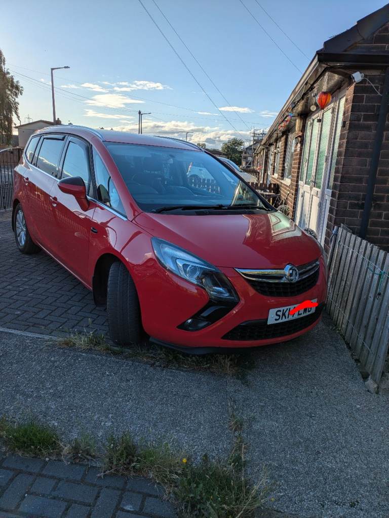 Vauxhall, ZAFIRA, MPV, 2014, Manual, 1956 (cc), 5 doors