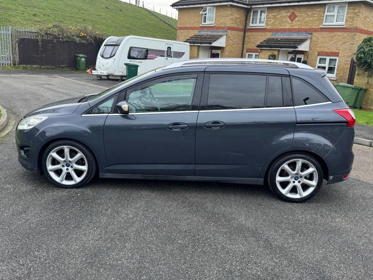 2010 Ford Grand C-Max 1.6 EcoBoost Titanium 5dr MPV Petrol Manual