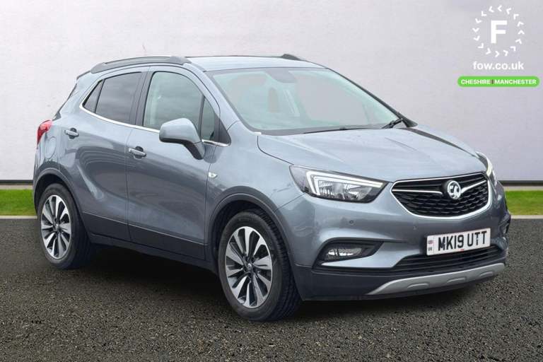 2019 Vauxhall Mokka 1.4T ecoTEC Elite Nav 5dr SUV PETROL Manual