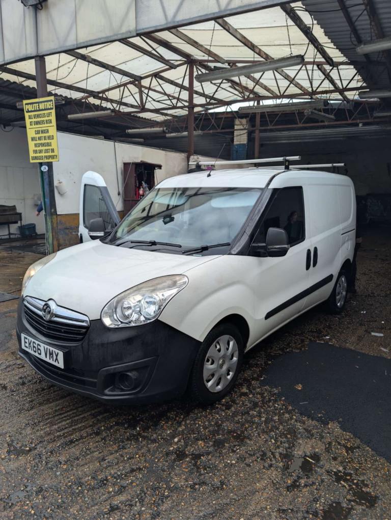Vauxhall, COMBO, Panel Van, 2016, Manual, 1248 (cc)