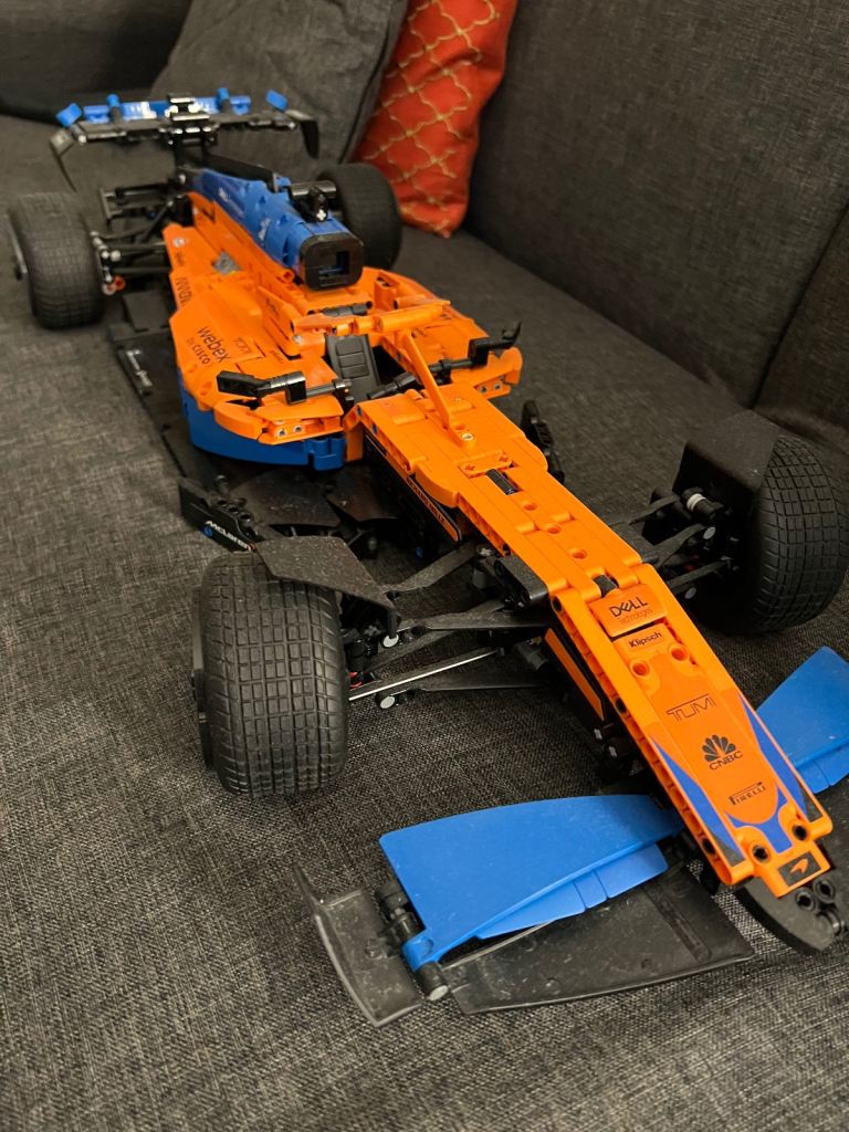 Lego Technic 42141 McLaren F1