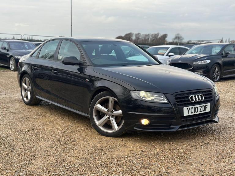 2010 Audi A4 2.0 TDI Executive S line Saloon 4dr Diesel Manual Euro 4 (143 ps) SALOON Diesel Manual
