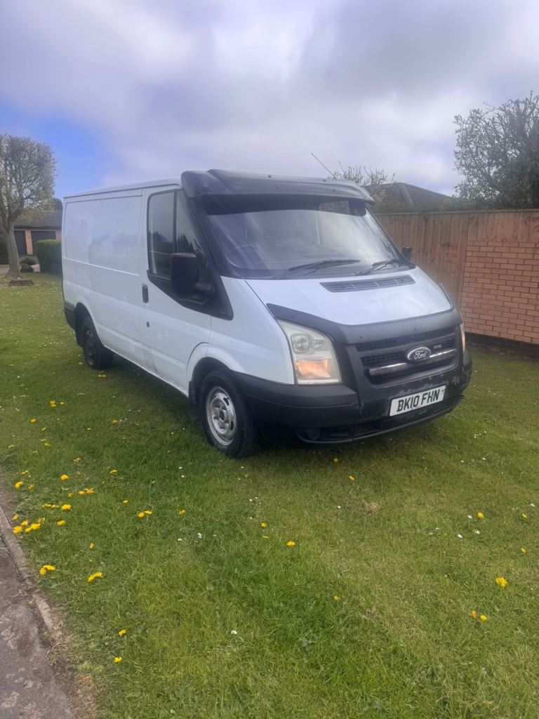 2010 Ford transit 2.2 fwd