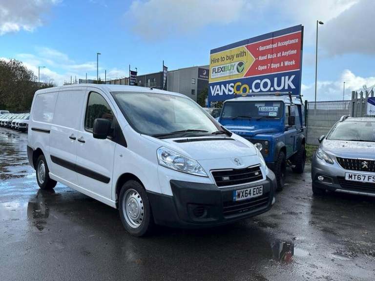 2014 Peugeot Expert Blue Hdi S 2.0 6dr Panel Van Manual Diesel Panel Van Manual Diesel Panel Van ...