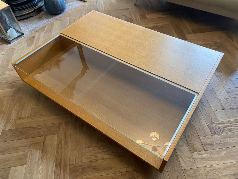 Oak Coffee Table