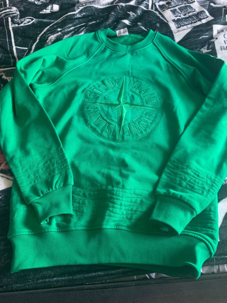 Stone Island Green Sweatshirt – Great condition 
