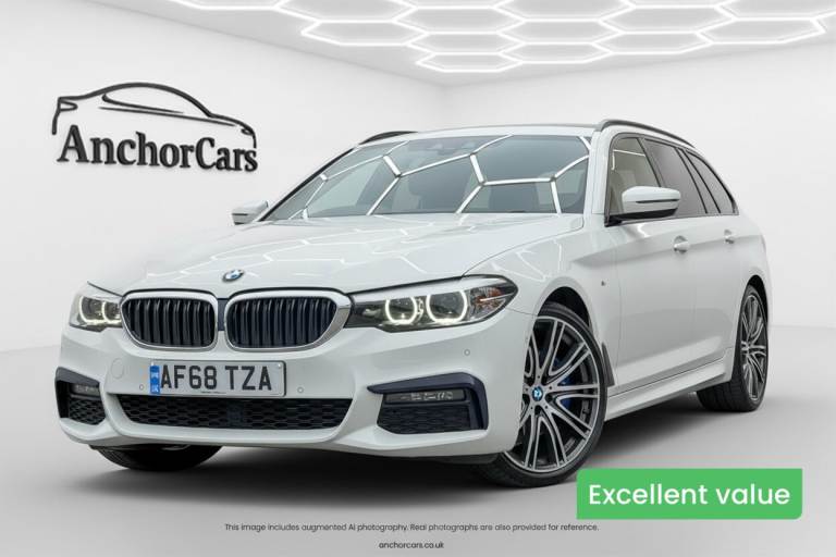 2018 BMW 5 Series 2.0 530i GPF M Sport Touring 5dr Petrol Auto Euro 6 Estate Petrol Automatic