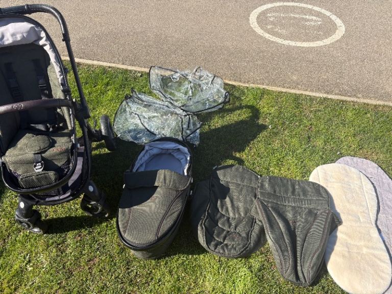 Egg Stroller 2019 Country Green Includes Everything In Pictures