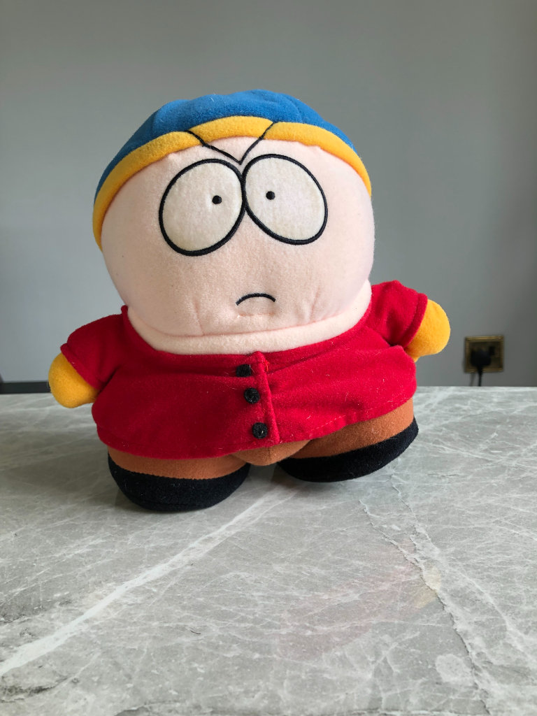 Vintage South Park Cartman Toy