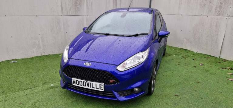 2017 Ford Fiesta St-3 T Hatchback Petrol Manual