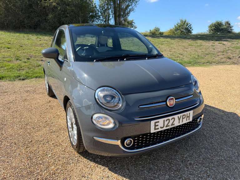 2022 Fiat 500 1.0 MHEV Dolcevita Hatchback 3dr Petrol Manual Euro 6 (s/s) (70 bhp) Hatchback Petr...