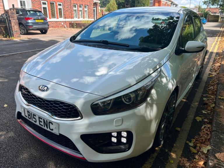 2015 Kia Ceed 1.6T GDi GT Tech 5dr HATCHBACK PETROL Manual
