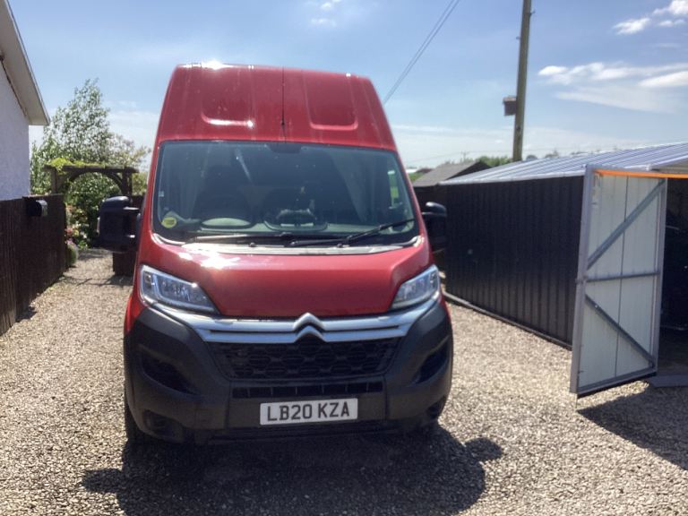 Citroen, RELAY, Panel Van, 2020, Manual, 2179 (cc)