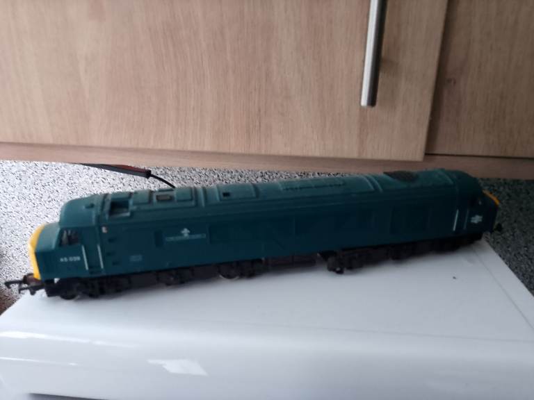 Model Railway Locomotive 'The Manchester Regiment'