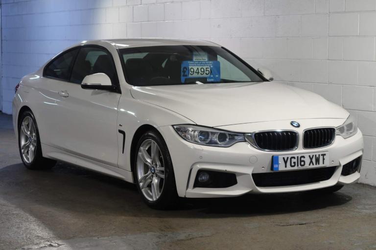 2016 BMW 4 Series 2.0 420d M Sport (s/s) 2dr COUPE Diesel Manual