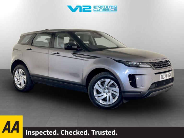 2024 Land Rover Range Rover Evoque 1.5 P300e S 5dr Auto ESTATE PETROL/ELECTRIC Automatic