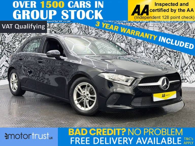 2019 Mercedes-Benz A-Class 1.3 A180 SE (Executive) Hatchback 5dr Petrol Manual Euro 6 (s/s) (136 ...