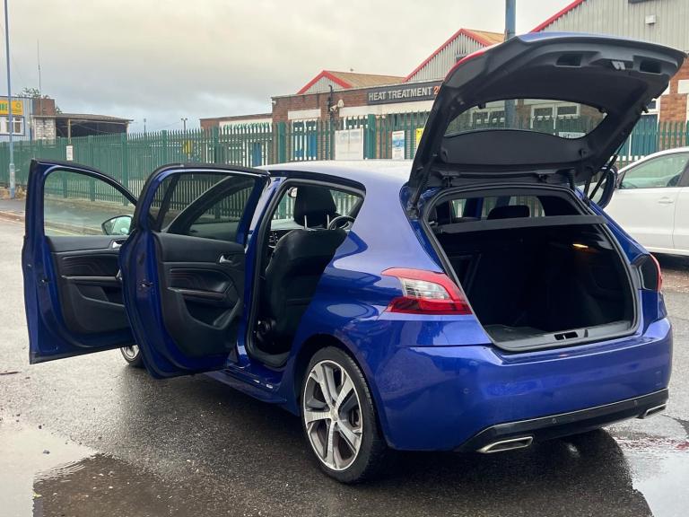 2017 Peugeot 308 1.2 PureTech 130 GT Line 5dr HATCHBACK Petrol Manual
