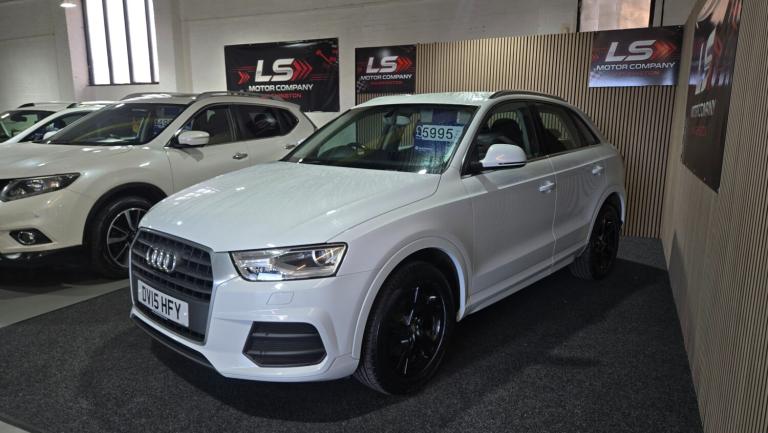 2015 Audi Q3 2.0 TDI SE 5dr ESTATE Diesel Manual