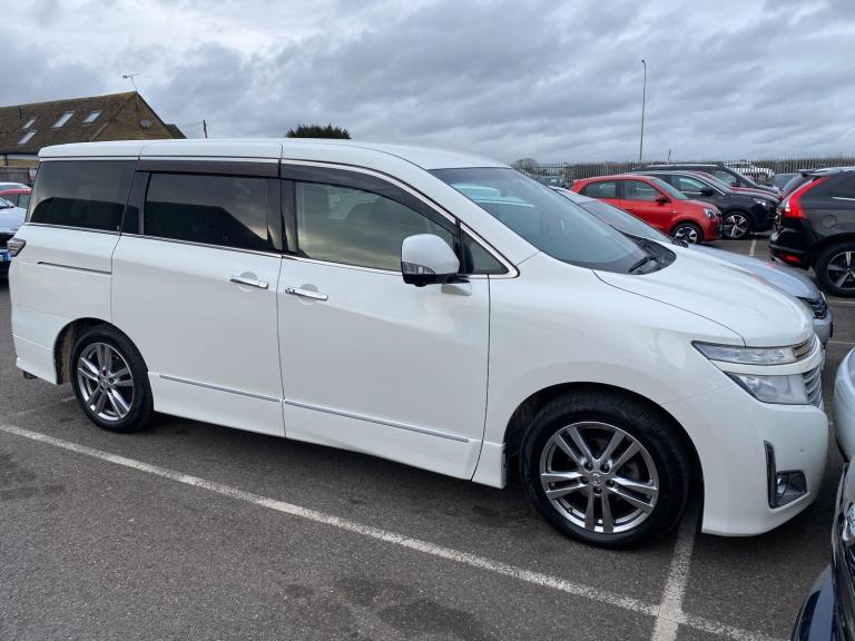 2021 Nissan Elgrand PETROL Automatic