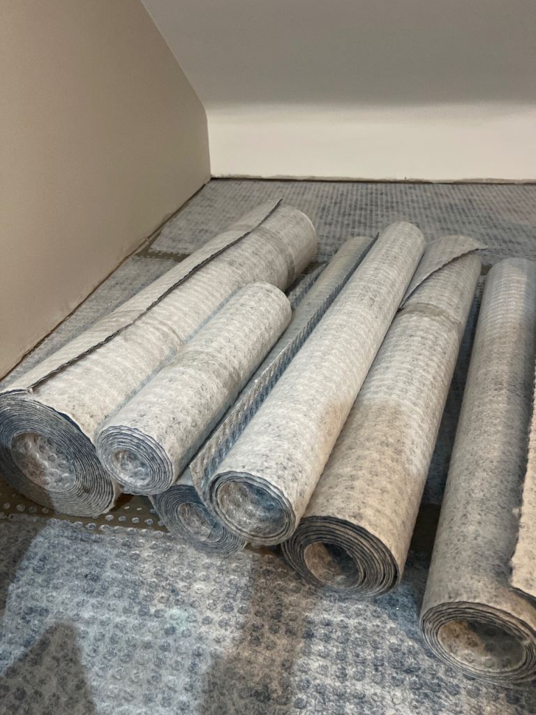 Anti crack mat for Timber and concrete floors £5/sqm