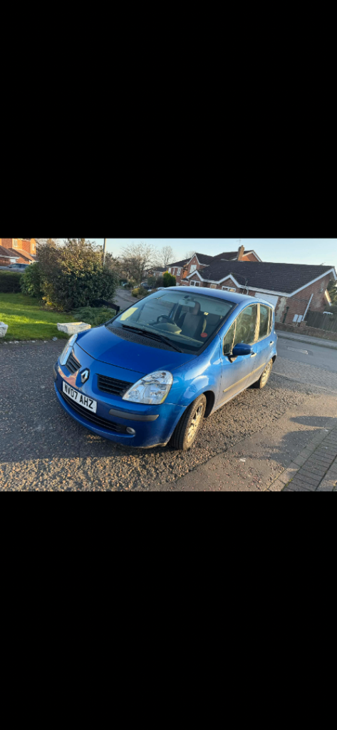 Renault, MODUS, Hatchback, 2007, Manual, 1390 (cc), 5 doors
