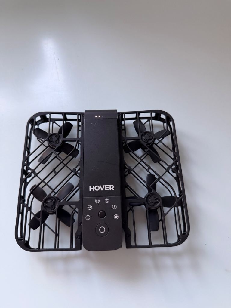 HoverAir X1 Self-Flying Camera Drone – Full Kit + Spare Battery