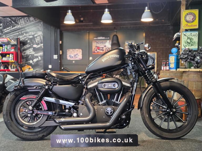 2013 HARLEY-DAVIDSON XL 883 N IRON CUSTOM 9,000 MILE'S 