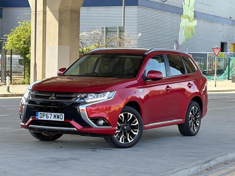 2018 Mitsubishi Outlander 2.0h 12kWh 4h SUV 5dr Petrol Plug-in Hybrid CVT 4WD Euro 6 (s/s) (200 p...