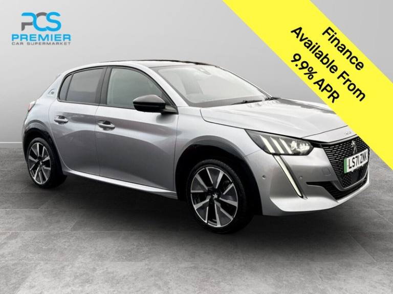 2021 Peugeot E-208 GT Hatchback Electric Automatic