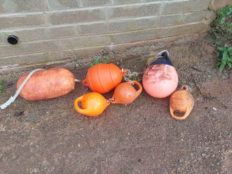 Various Buoys Joblot