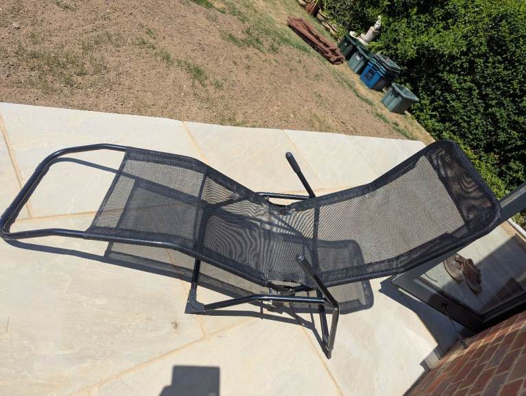 Garden loungers x 2