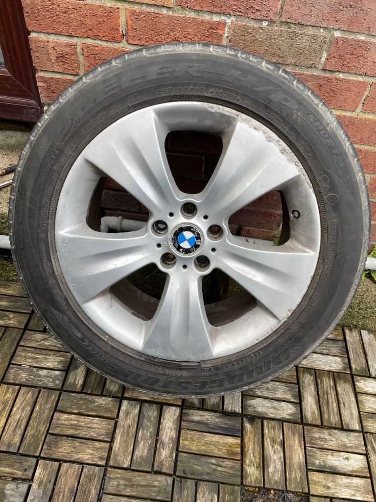 X5 alloy wheels 
