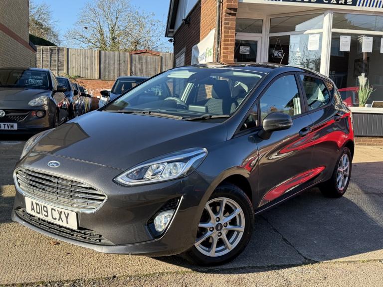 FORD FIESTA 1.0 T EcoBoost Zetec 2019