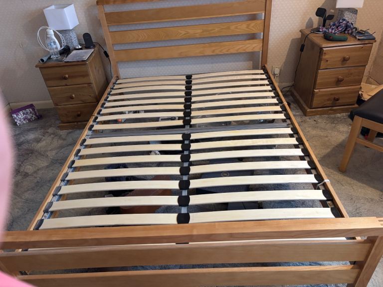 Very good double bed