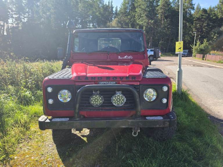 Land Rover, 90 DEFENDER TDI, Panel Van, 1996, 2495 (cc)