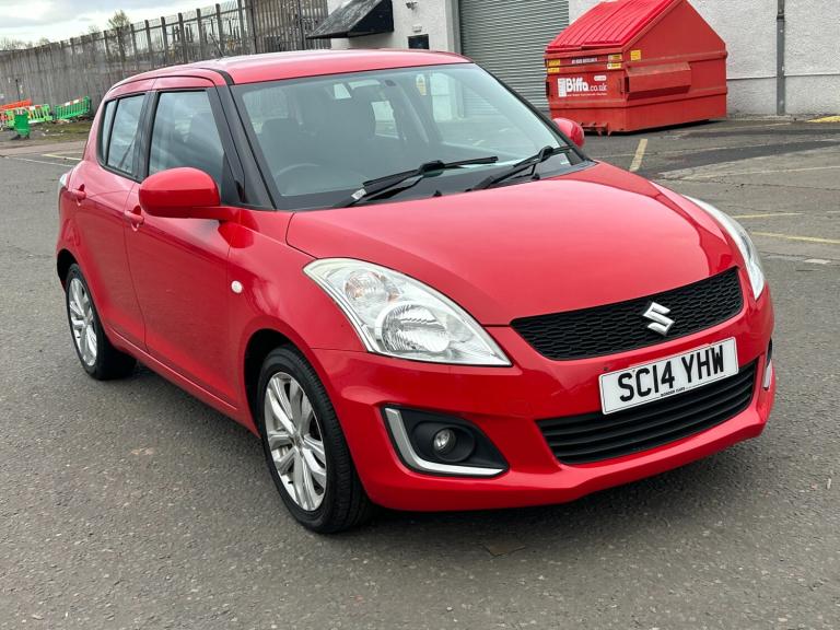 2014 Suzuki Swift 1.2 SZ3 5dr HATCHBACK Petrol Manual