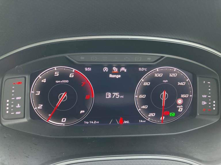 2025 SEAT Arona 1.0 TSI 115 FR Black Edition 5dr DSG Hatchback PETROL Automatic