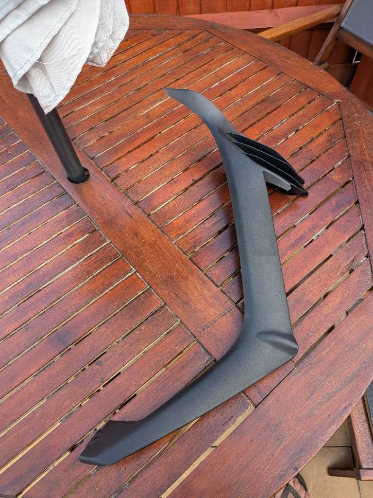 Kawasaki z1000sx 2010-14 LH cowling slat/side fairing