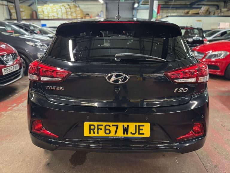 2018 Hyundai i20 1.2 Premium Nav 3dr COUPE PETROL Manual