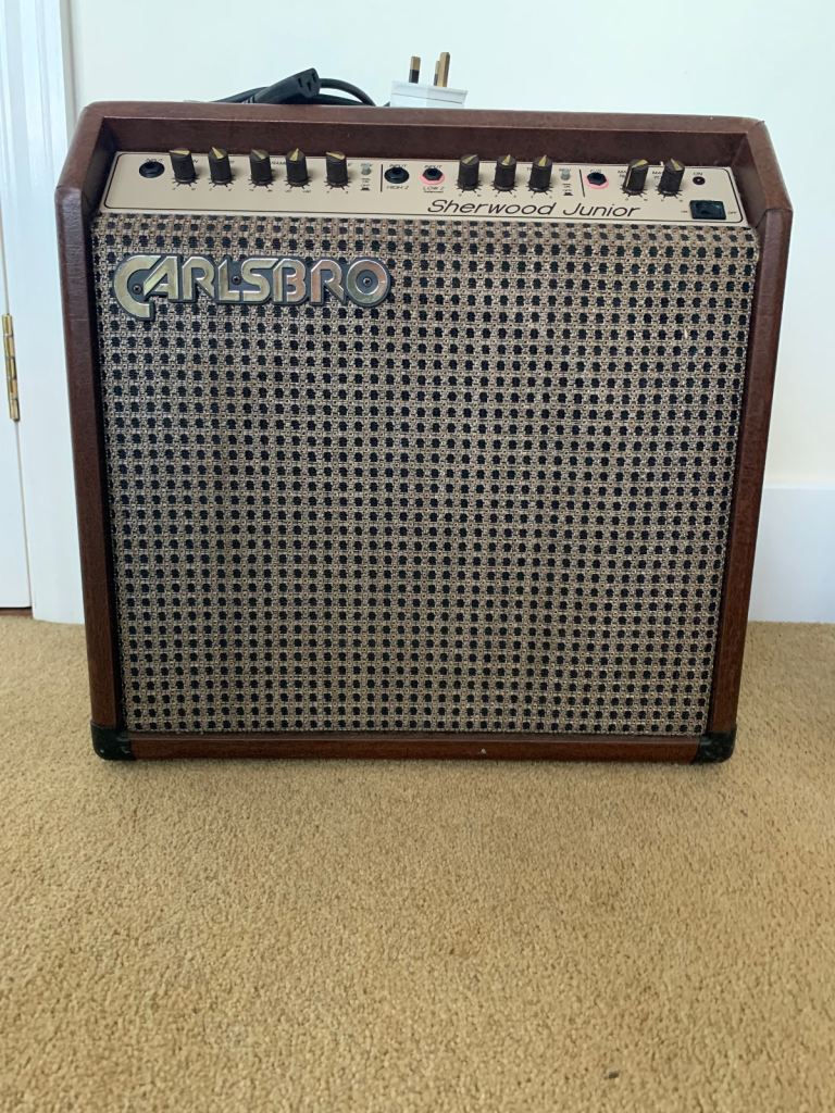 Carlsbro Sherwood Junior solid-state acoustic amplifier