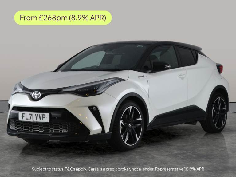 2021 Toyota C-HR 1.8 VVT-h GR SPORT SUV 5dr Petrol Hybrid CVT Euro 6 (s/s) (122 ps) - REVERS Suv ...