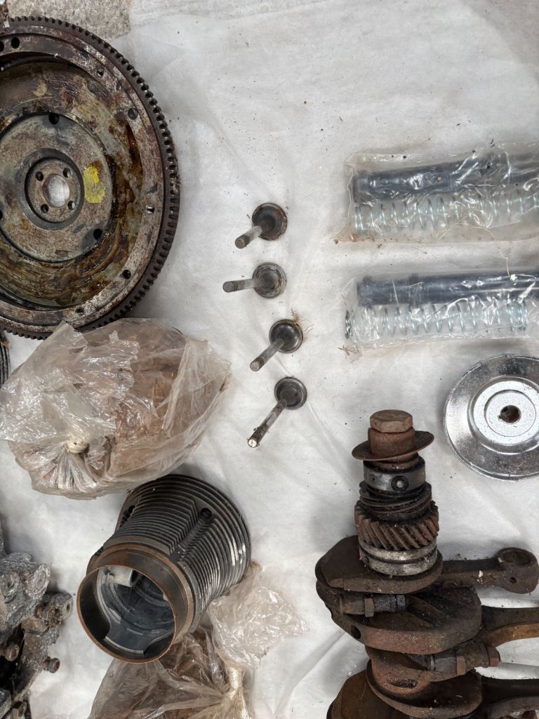 Classic beetle 1600cc engine 