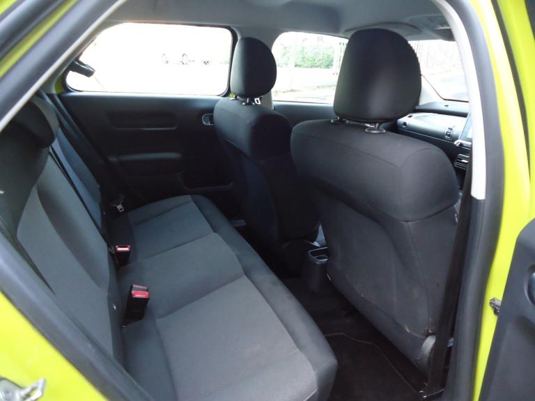 CITROEN C4 CACTUS 1.6 BlueHDi Feel Yellow Manual Diesel 2014