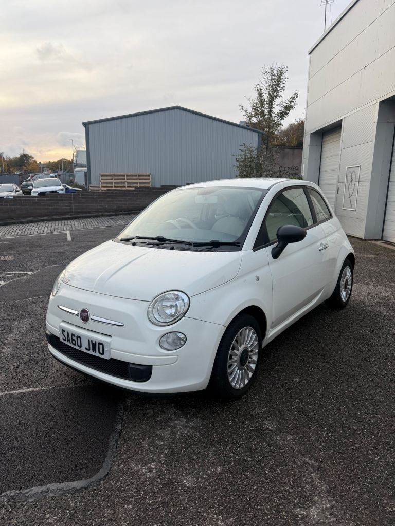 Fiat, 500, Hatchback, 2010, Manual, 1242 (cc), 3 doors