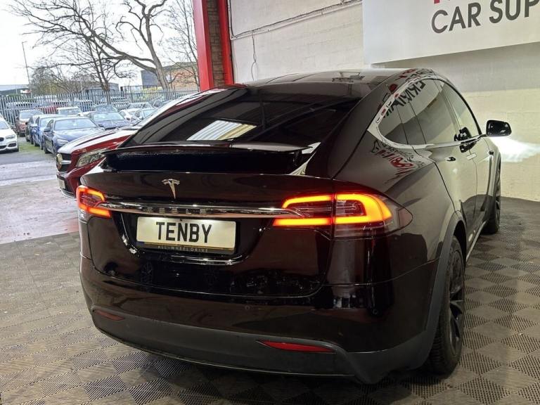 2019 Tesla Model X 100D (Dual Motor) SUV 5dr Electric Auto 4WDE (417 bhp) HATCHBACK ELECTRIC Auto...
