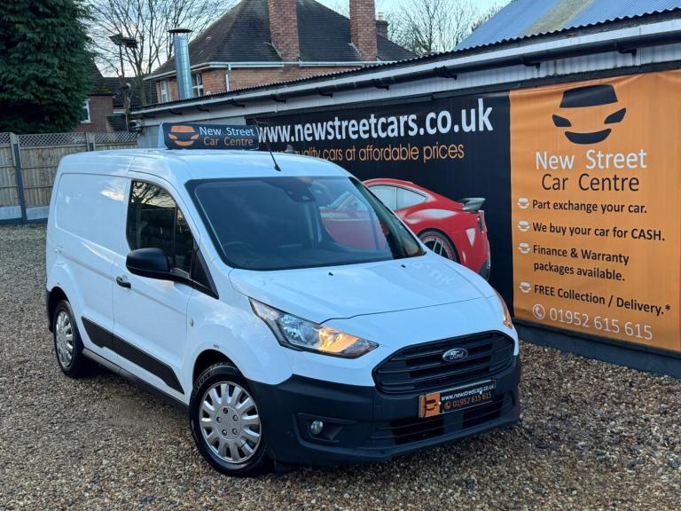 2020 Ford Transit Connect 1.5 EcoBlue 75ps Van PANEL VAN DIESEL Manual