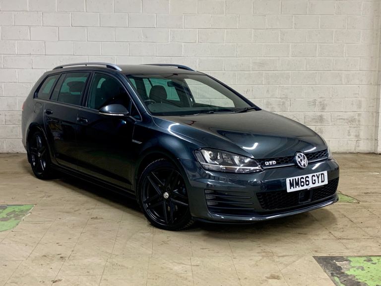 Volkswagen, GOLF, Estate, 2016, Semi-Auto, 1968 (cc), 5 doors