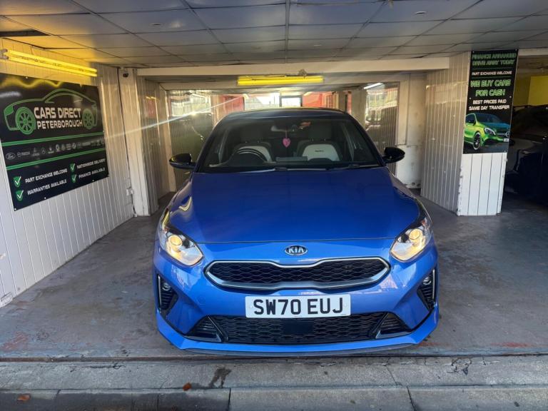 2020 Kia Ceed 1.6 CRDi ISG GT-Line 5dr HATCHBACK DIESEL Manual