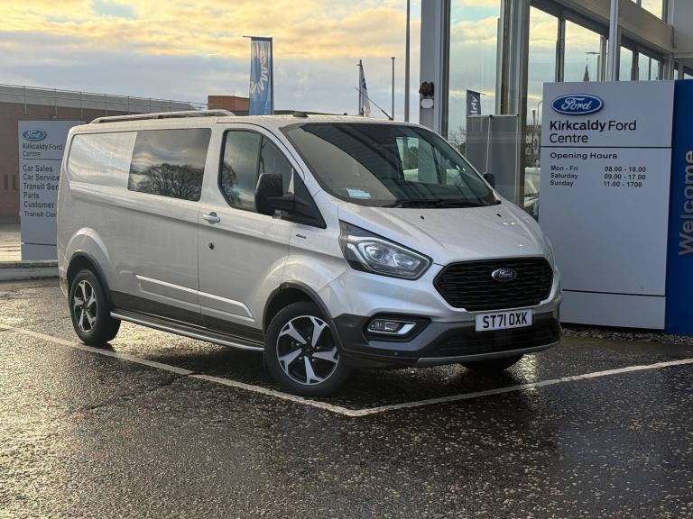 2021 Ford Transit Custom 300 2.0 EcoBlue 170ps L2 Active  Panel Van DIESEL Manual